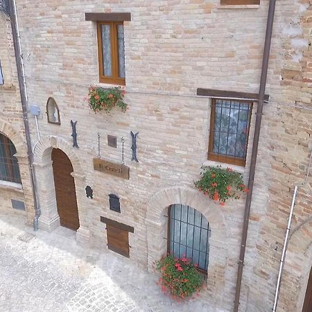 Il Castello Affittacamere Montecosaro  Экстерьер фото