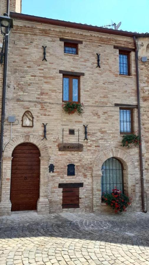Il Castello Affittacamere Montecosaro  Экстерьер фото
