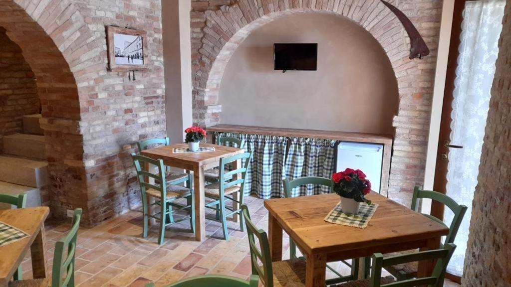 Il Castello Affittacamere Montecosaro  Экстерьер фото